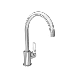 Miscelatore lavello cucina cromato con canna girevole | Timo