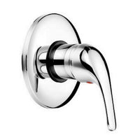 Miscelatore doccia a incasso in ottone cromo Fast