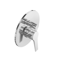 Miscelatore doccia ad incasso con deviatore a leva in ottone cromato | Sophia