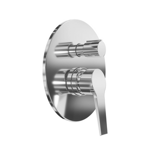 Set doccia cromato - Miscelatore incasso 2 vie Sophia, braccio 30cm, soffione 20cm e doccino