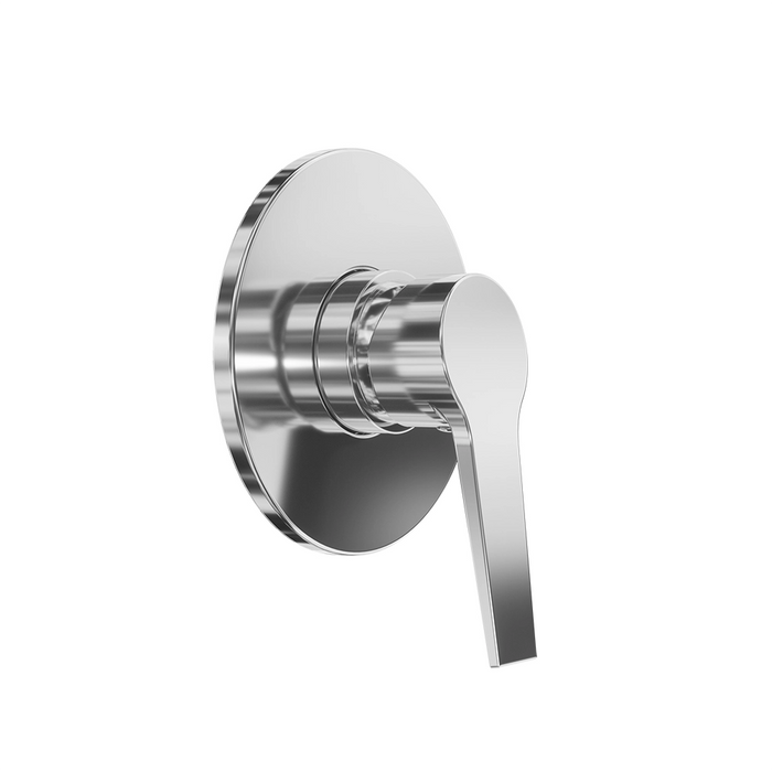 Set miscelatore lavabo alto, bidet ed incasso doccia monocomando in ottone cromato | Sophia