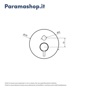 Set miscelatori: lavabo, bidet senza scarico ed incasso doccia con deviatore nickel spazzolato | Katharine