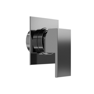 Set miscelatore lavabo alto, bidet ed incasso doccia monocomando in ottone cromato | Hedy