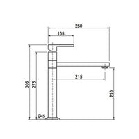 Miscelatore Egeo cromo per cucina