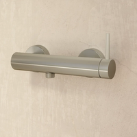 Set miscelatori: lavabo ad incasso bidet senza scarico ed esterno doccia nickel spazzolato | Bette