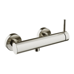 Miscelatore esterno doccia a muro nickel spazzolato | Bette