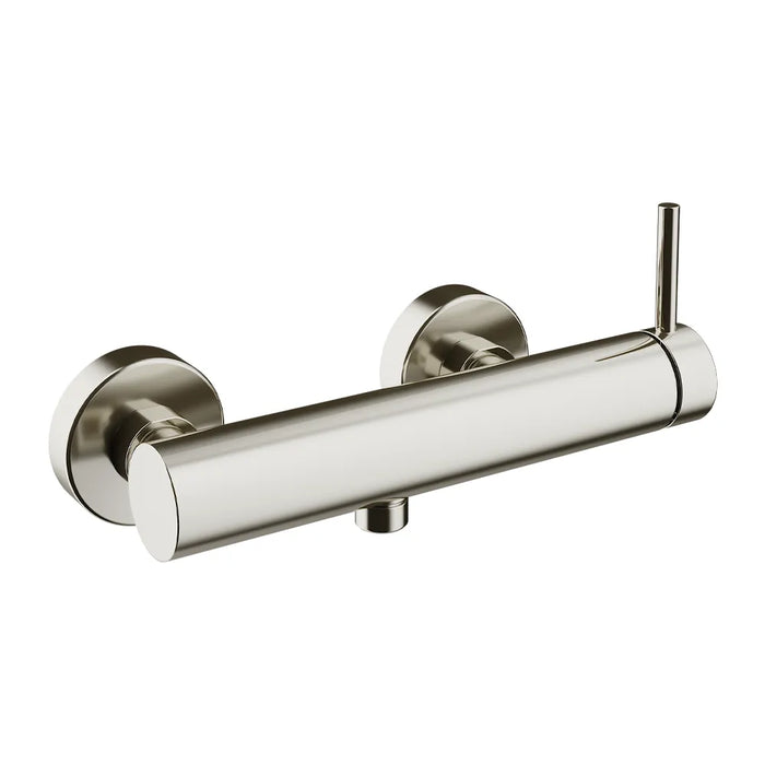 Miscelatore esterno doccia a muro nickel spazzolato | Bette