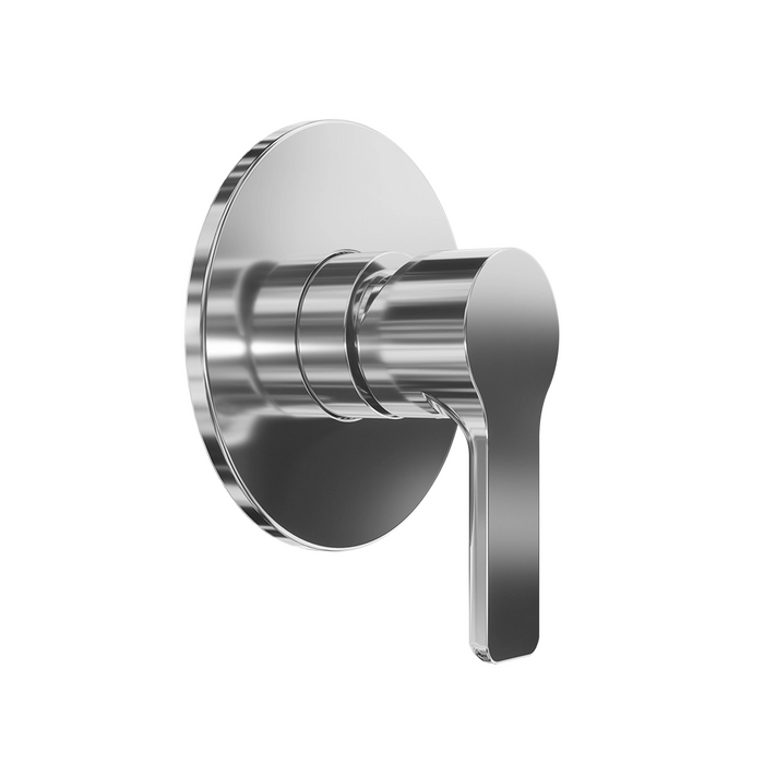 Set miscelatore lavabo, bidet ed incasso doccia monocomando in ottone cromato | Mia