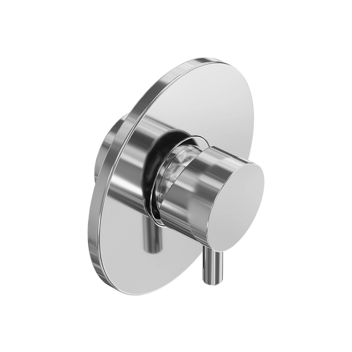 Set miscelatore lavabo ad incasso e bidet ed incasso doccia monocomando in ottone cromato | Katharine