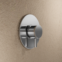 Set miscelatore lavabo alto, bidet ed incasso doccia monocomando in ottone cromato | Katharine