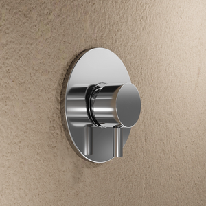 Set miscelatore lavabo alto, bidet ed incasso doccia monocomando in ottone cromato | Katharine