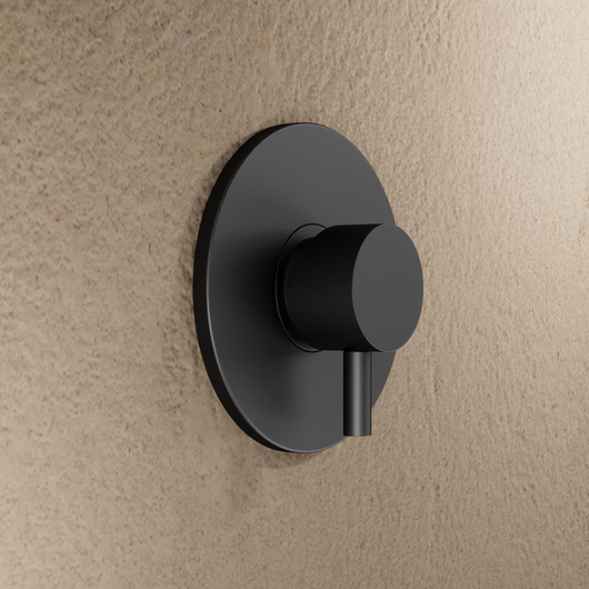 Miscelatore doccia ad incasso nero opaco | Katharine