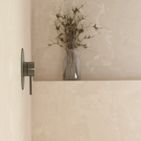 Miscelatore incasso doccia monocomando nickel spazzolato |Bette