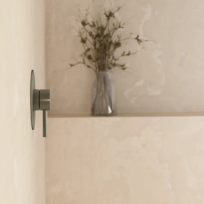 Miscelatore incasso doccia monocomando nickel spazzolato |Bette