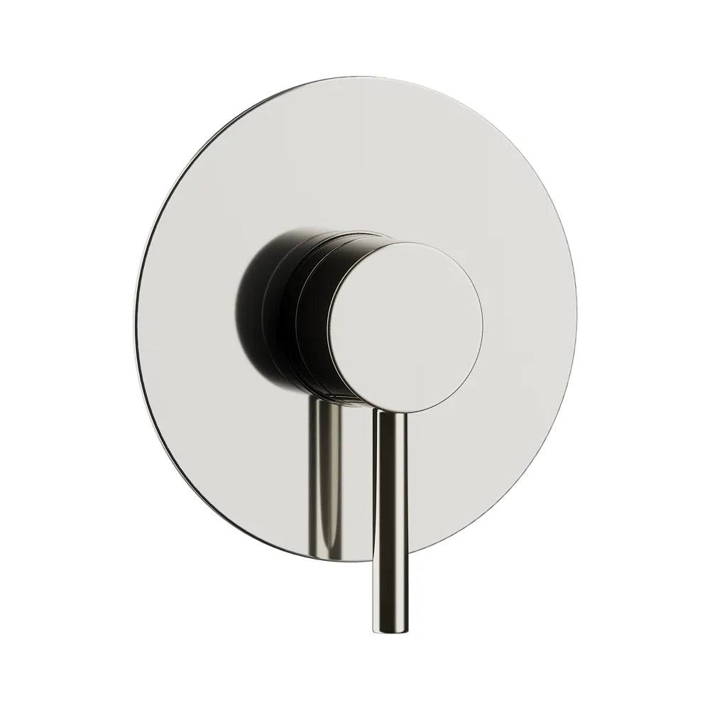 Miscelatore incasso doccia monocomando nickel spazzolato |Bette