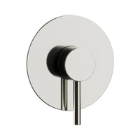 Miscelatore incasso doccia monocomando nickel spazzolato |Bette