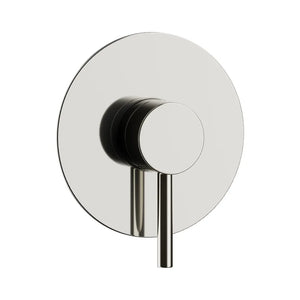 Miscelatore incasso doccia monocomando nickel spazzolato |Bette