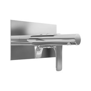 Set miscelatore lavabo ad incasso e bidet ed incasso doccia con deviatore in ottone cromato | Mia