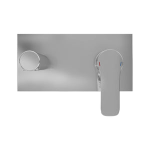 Miscelatore lavabo ad incasso senza scarico cromato |Mia