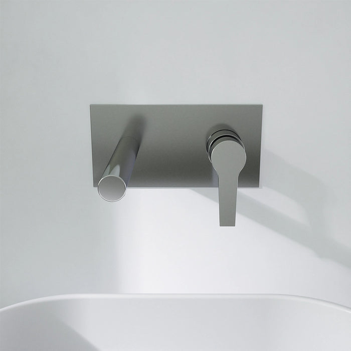 Miscelatore lavabo ad incasso senza scarico cromato |Sophia