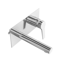 Miscelatore lavabo ad incasso senza scarico cromato |Sophia