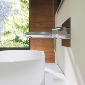 Miscelatore lavabo ad incasso senza scarico cromato | Katharine