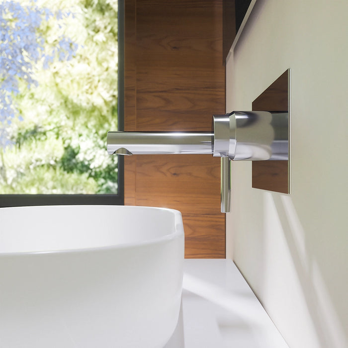 Miscelatore lavabo ad incasso senza scarico cromato | Katharine