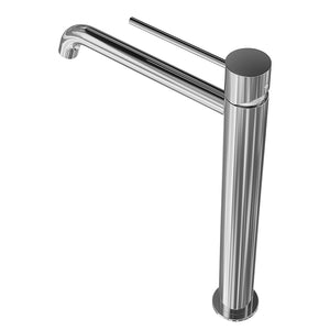 Miscelatore lavabo alto senza scarico cromato | Katharine