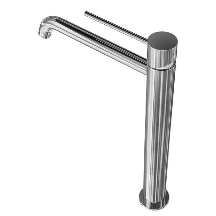 Miscelatore lavabo alto senza scarico cromato | Katharine