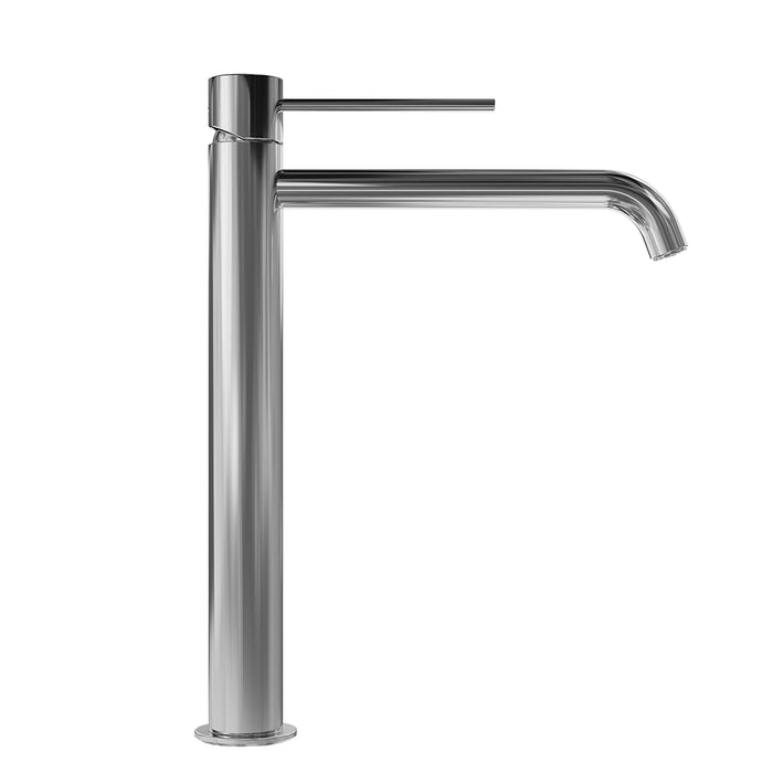 Miscelatore lavabo alto senza scarico cromato | Katharine