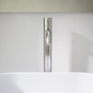 Miscelatore lavabo alto senza scarico cromato | Katharine