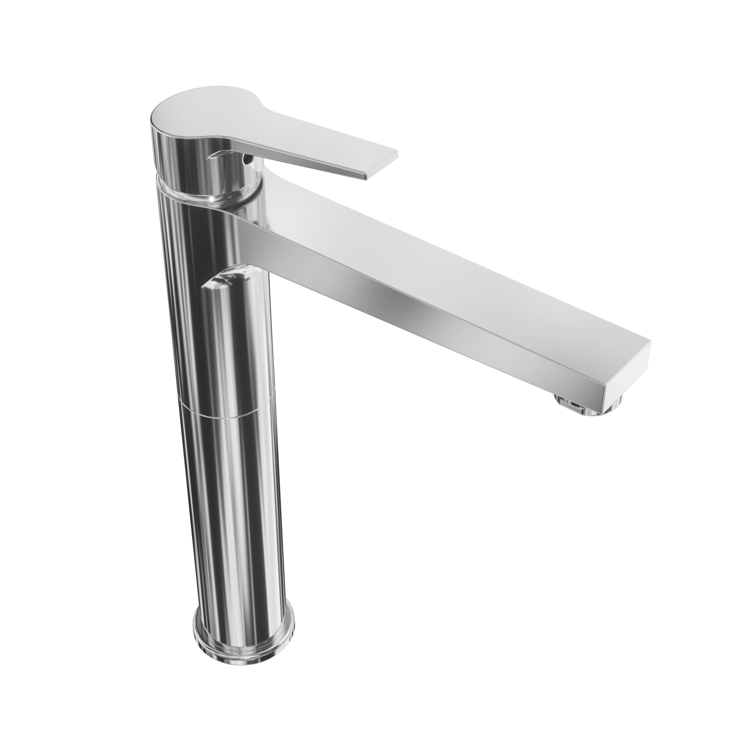 Miscelatore lavabo alto senza scarico cromato | Sophia