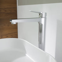 Miscelatore lavabo alto senza scarico cromato | Sophia