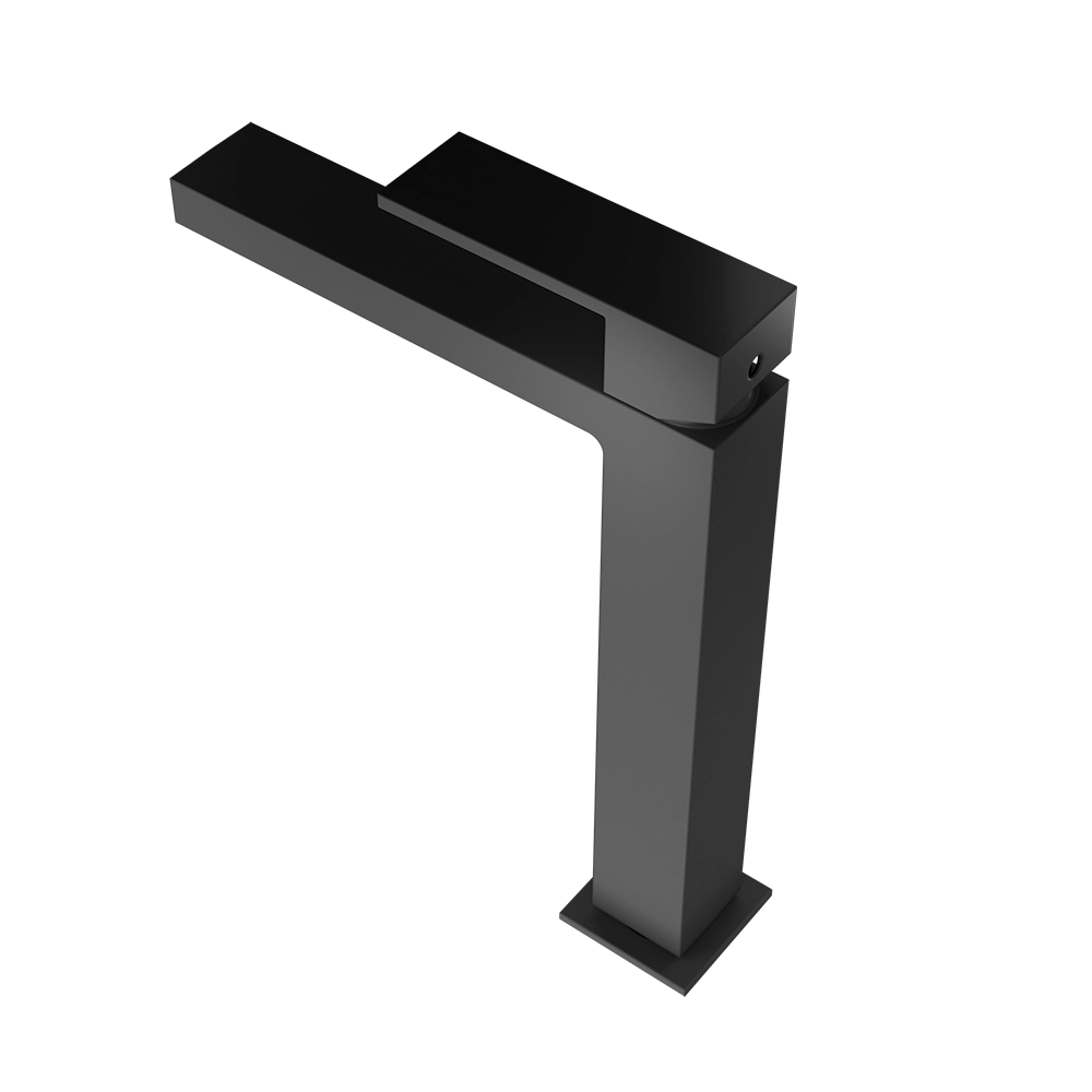 Miscelatore lavabo alto senza scarico nero opaco | Hedy
