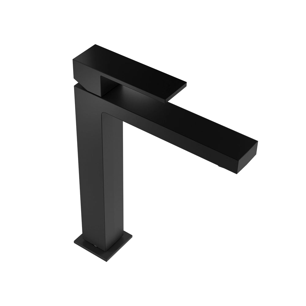 Miscelatore lavabo alto senza scarico nero opaco | Hedy