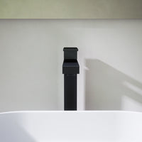 Miscelatore lavabo alto senza scarico nero opaco | Hedy
