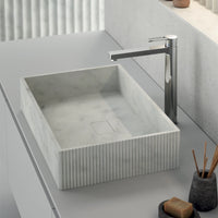 Paffoni miscelatore lavabo alto senza scarico cromato mod. Ringo