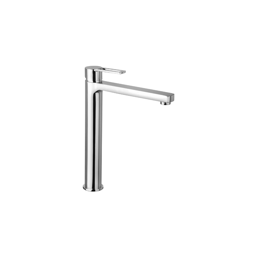 Paffoni coppia miscelatori lavabo alto e bidet senza scarico cromato mod. Ringo