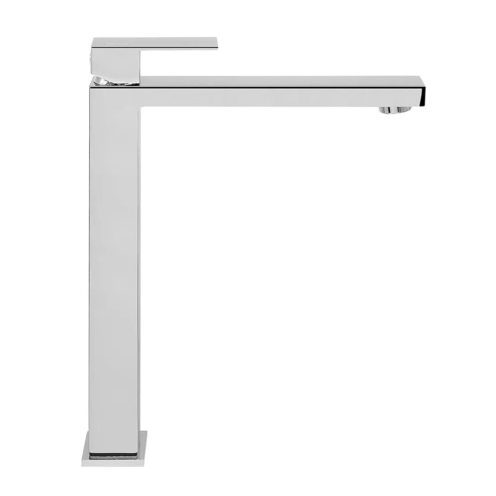 Miscelatore lavabo alto in ottone cromato Linea Italia