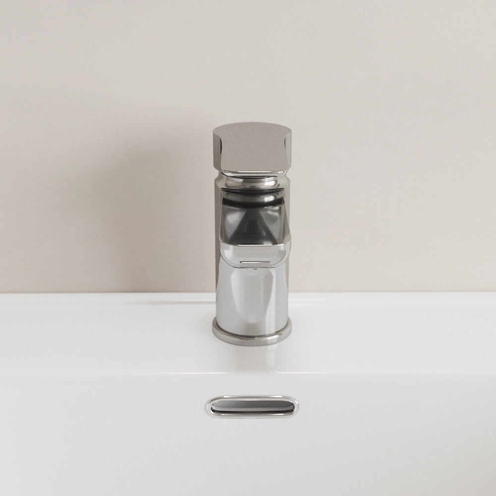 Miscelatore lavabo senza scarico cromato | Mia