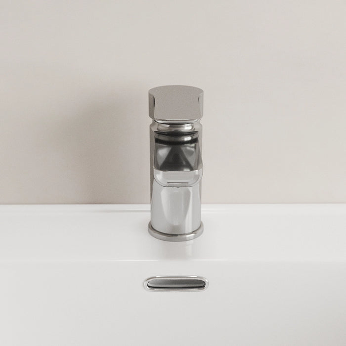 Miscelatore lavabo senza scarico cromato | Mia