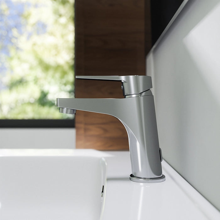 Set miscelatore lavabo e bidet senza scarico cromato | Sophia