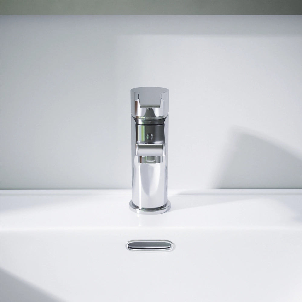 Miscelatore lavabo senza scarico cromato | Sophia