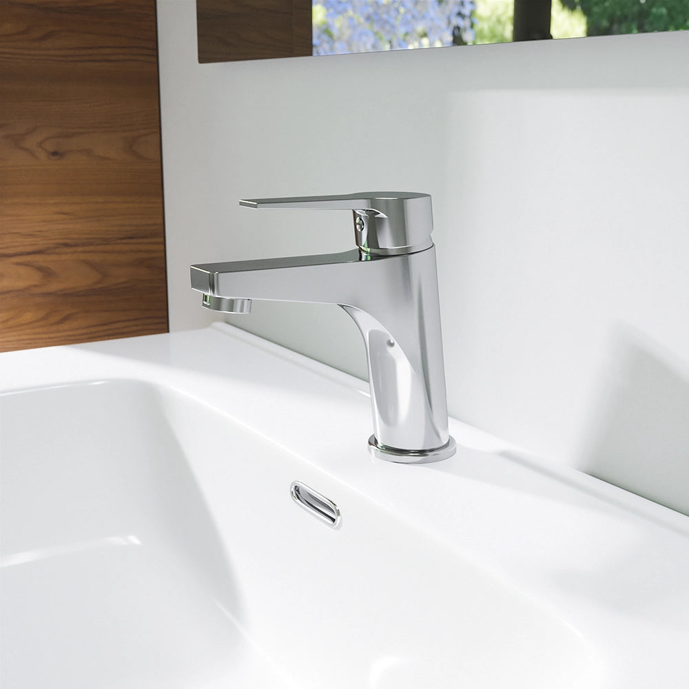 Miscelatore lavabo senza scarico cromato | Sophia