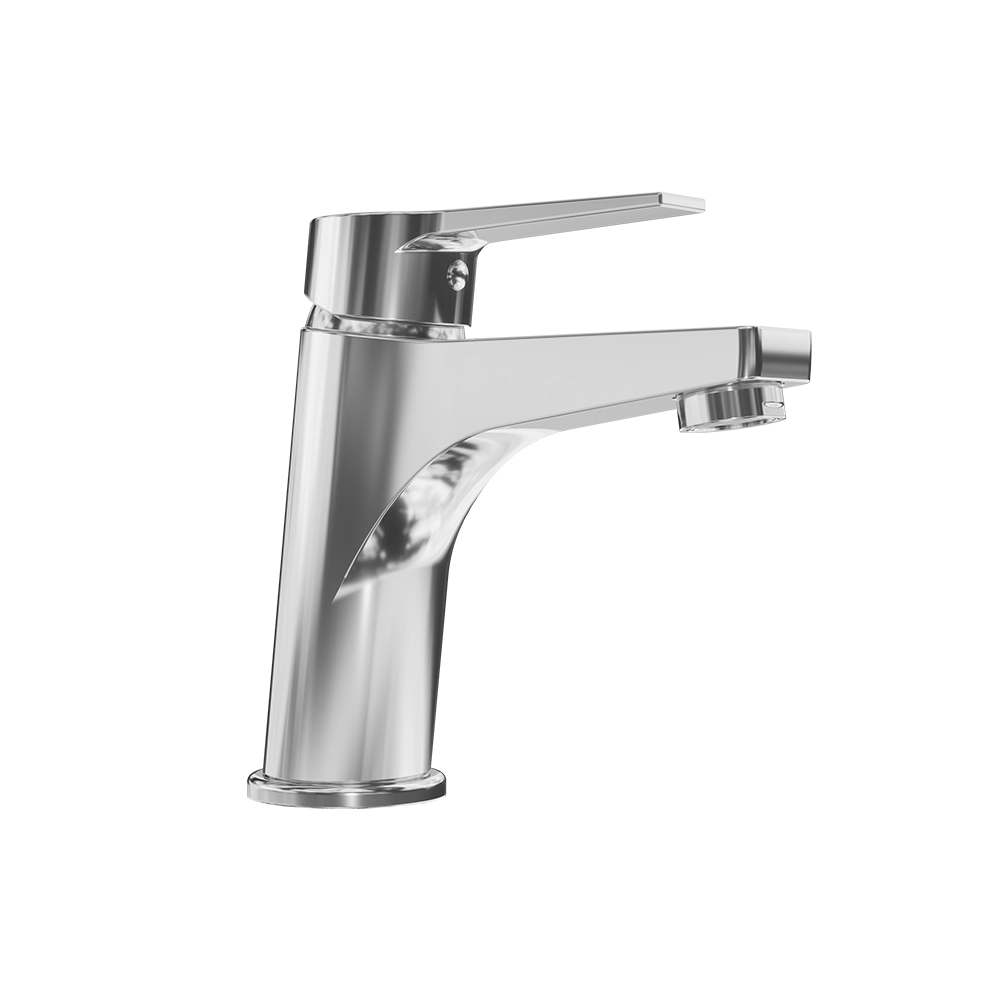 Set miscelatore lavabo e bidet senza scarico cromato | Sophia