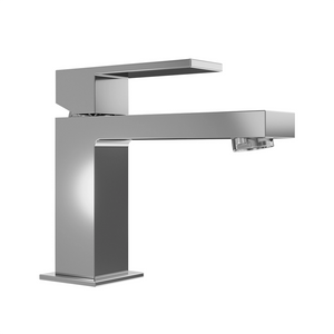 Set miscelatore lavabo e bidet senza scarico ed incasso doccia con deviatore in ottone cromato | Hedy