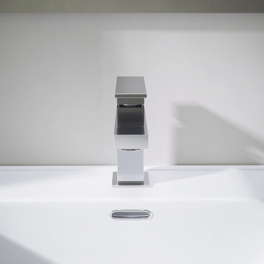 Miscelatore lavabo senza scarico cromato | Hedy