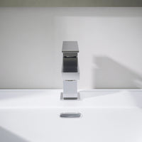 Miscelatore lavabo senza scarico cromato | Hedy