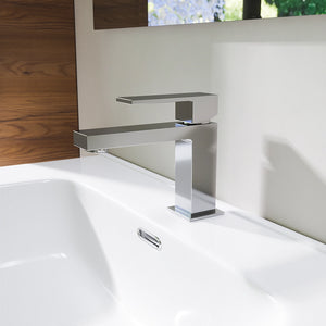 Set miscelatore lavabo, bidet ed incasso doccia moonocomando in ottone cromato | Hedy