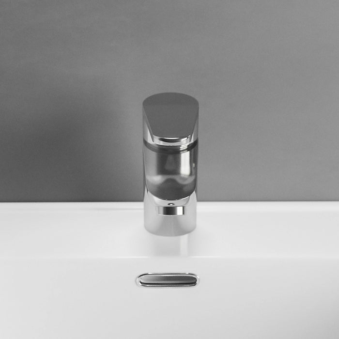 Set miscelatore lavabo e bidet senza scarico cromato | Judy